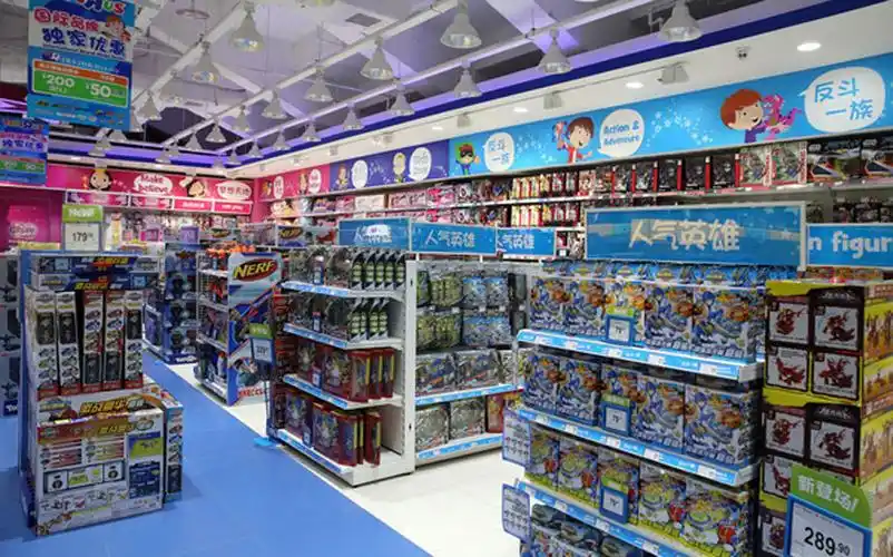 玩具店设计案例效果图-装饰设计师景观设计师设计师 - 设计本