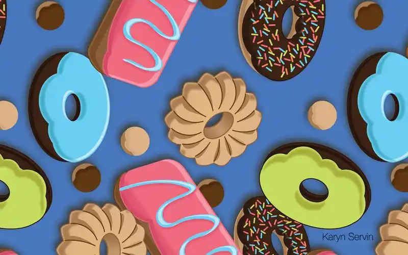 美味的食物win8官方主题壁纸