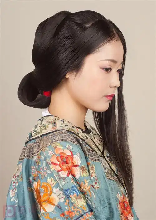 古装影视造型之清朝民间女子造型二