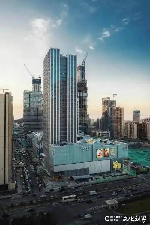 济南北部首个tod商业综合体——龙湖奥体天街今日如期开业,回望济南