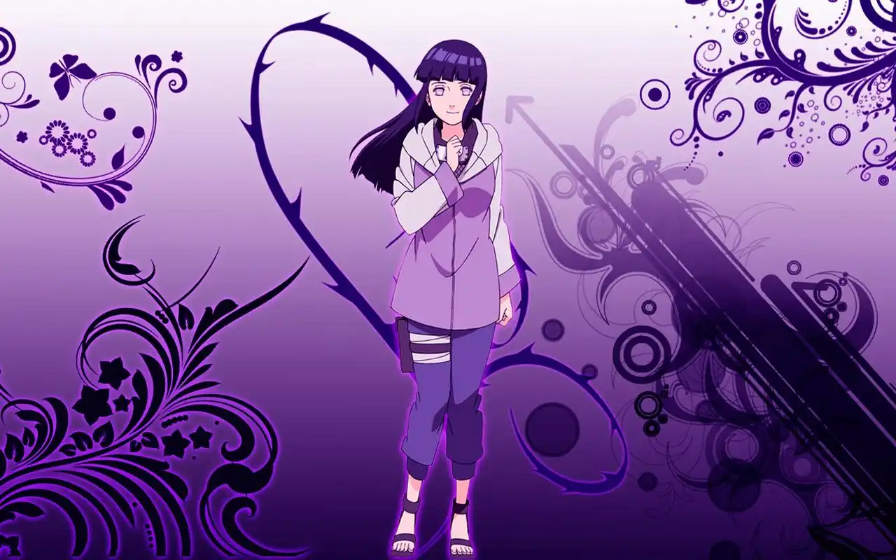 电脑壁纸 动漫卡通 动漫人物 火之国日向雏田