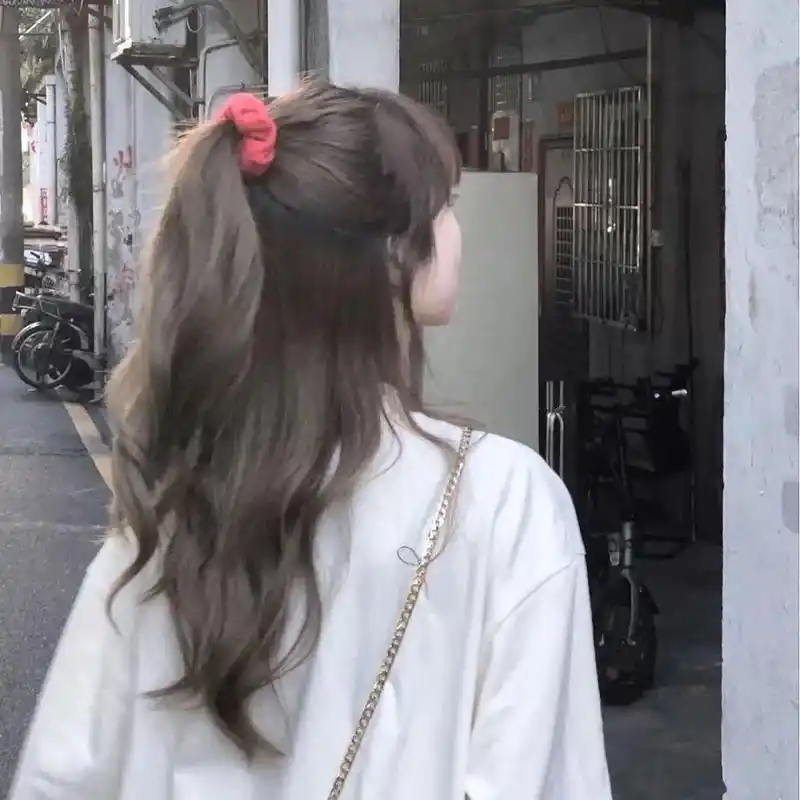 女生头像 不露脸的背影头像