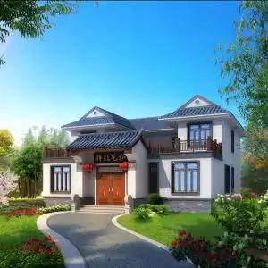 四合院图纸图片