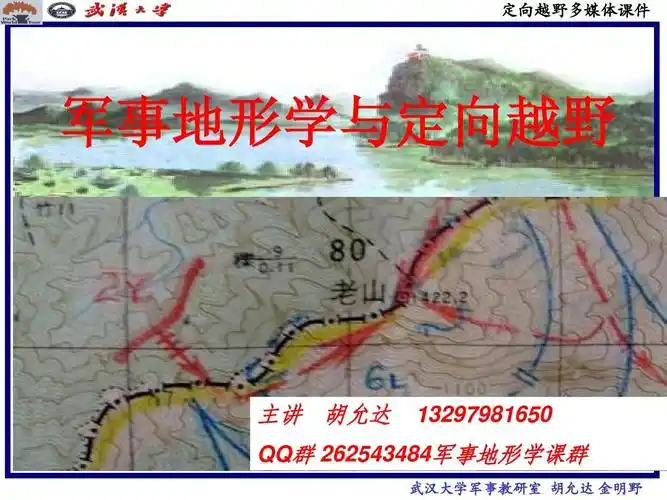 军事地形学课件1ppt