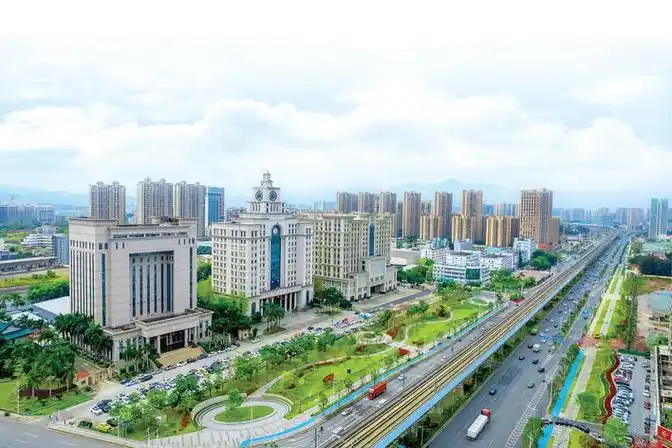 仲恺高新区惠环街道加快建设更具魅力更有韧性更加宜居精品城市