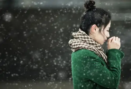 【转载】采一朵雪花寄天涯(感情美文)【摘编制作】