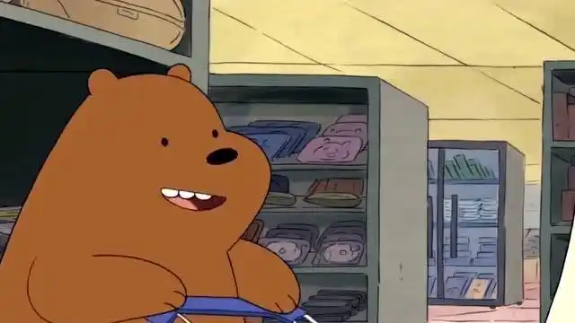 咱们裸熊棕熊胖胖你想好要买什么东西了吗