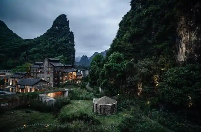 阳朔糖舍酒店yangshuo aurua sugar house