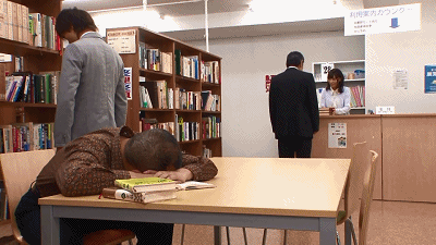 ipz-485 希志爱野gif动态图剧情图解 做图书管理员的日子里