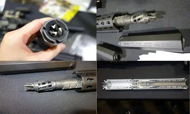 用枕头,可乐瓶就能当消音器?枪械一梭子全报废