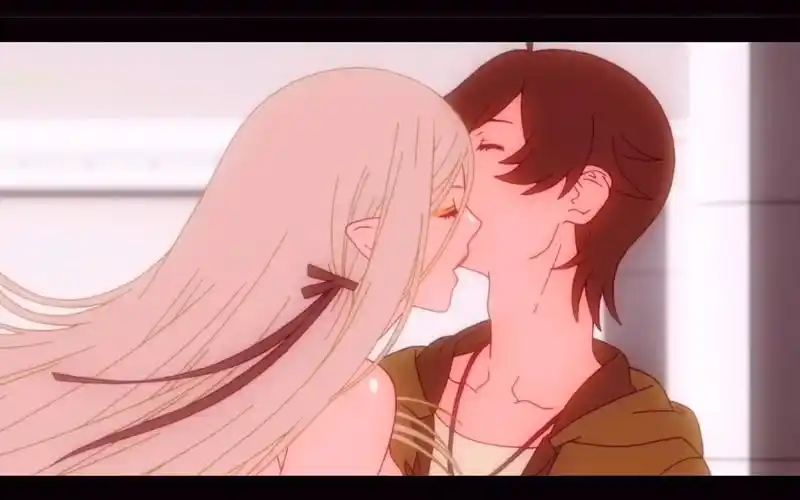 伤物语:抱着大美女的那一刻,你是不是也赚到了