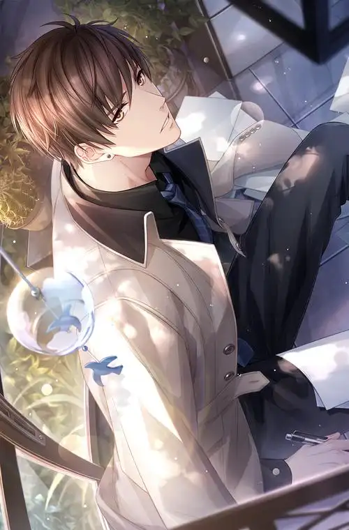 白起 暮色在望 (cr:vb@恋与制作人壁纸杂货… - 堆糖,美图壁纸兴趣社