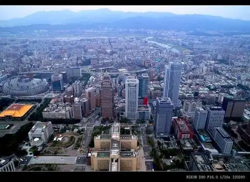 台北信义cbd,领略台北的繁华