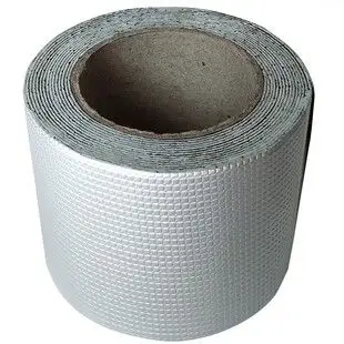 楼房屋顶防水补漏材料强力丁基沥青胶带贴自粘隔热卷材堵漏神器