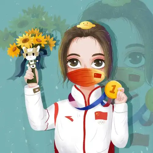 奥运冠军头像合集
