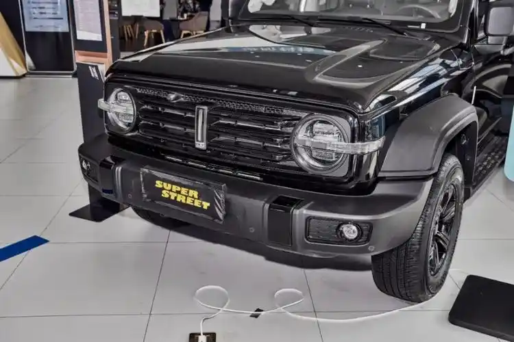 探店拍车魏派wey国之越野利器坦克300