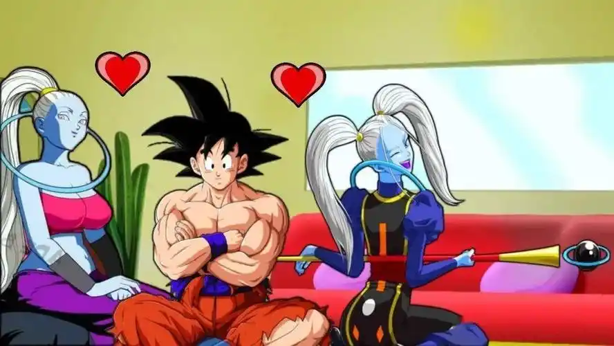 龙珠图集:悟空的婚外恋,芭朵斯是c位!