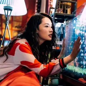 sandro moscoloni温暖的抱抱李沁同款心形针织开