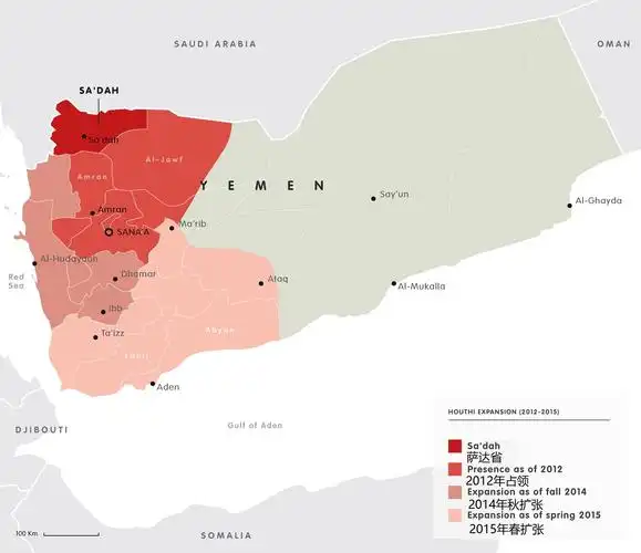 也门战事两周年谁与谁的战争