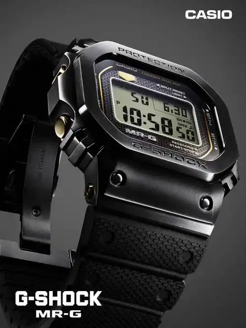 g-shock mrg-b5000r-1再造坚韧传奇_材质_系列_功能