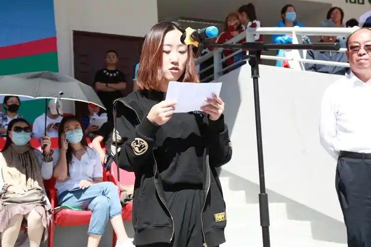 锡林郭勒职业学院第十一届体育运动会隆重开幕