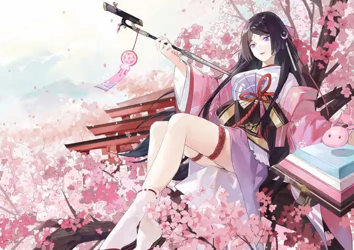 【美术插画】acg绘画:阴阳师,妖琴师,鬼切,不知火