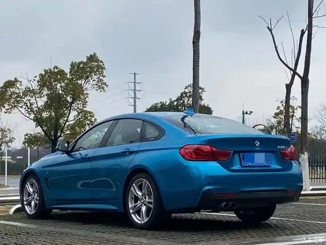 最新购入19年9月月宝马425igrancpupem运动套