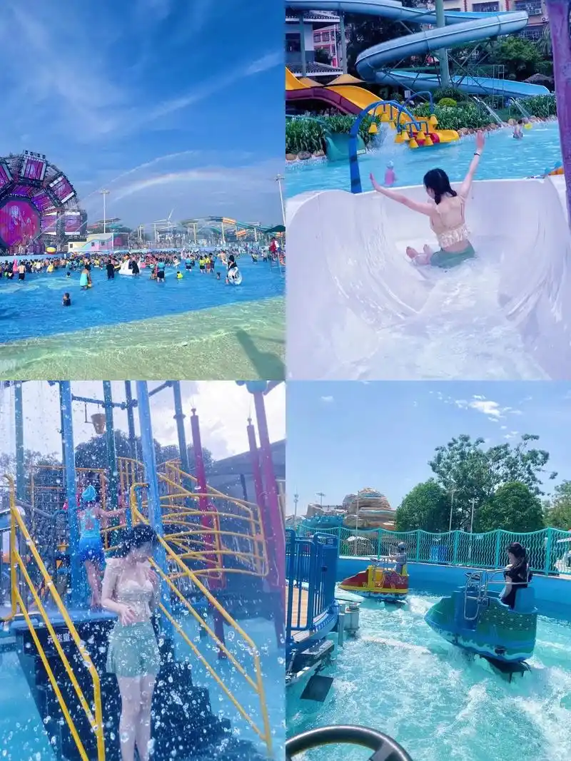 九曲湾水上乐园就要开园啦!现在两大两小只要59,数量不多赶紧 - 抖音