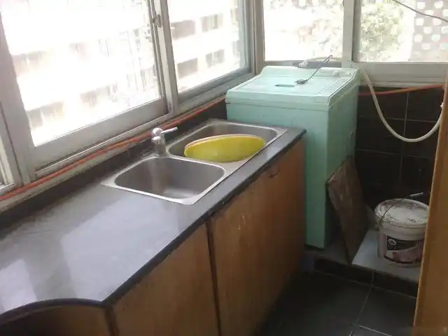 阳台改厨房,只有这种阳台才能放心改,采光通风样样好!