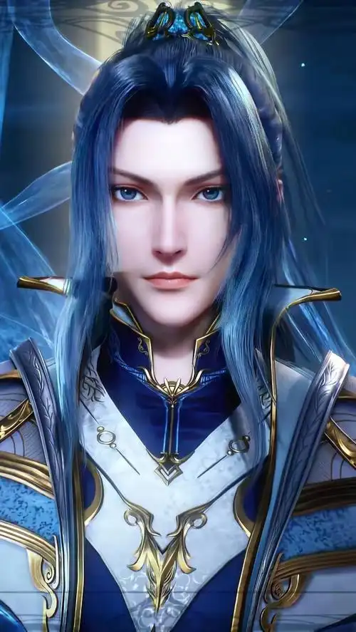 斗罗大陆唐三头像