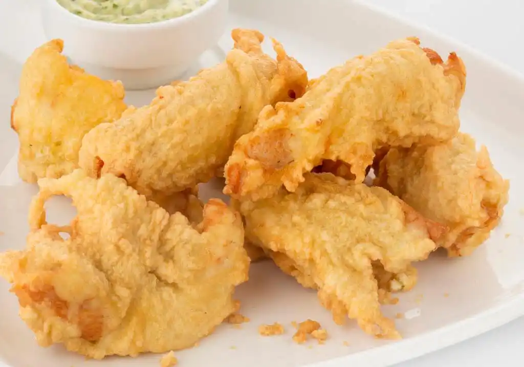 香炸龙利鱼,宅家必备美食,追剧配酒小零食,逢年过节家常大菜