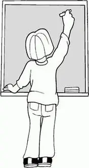 教师的简笔画教室的简笔画怎么画