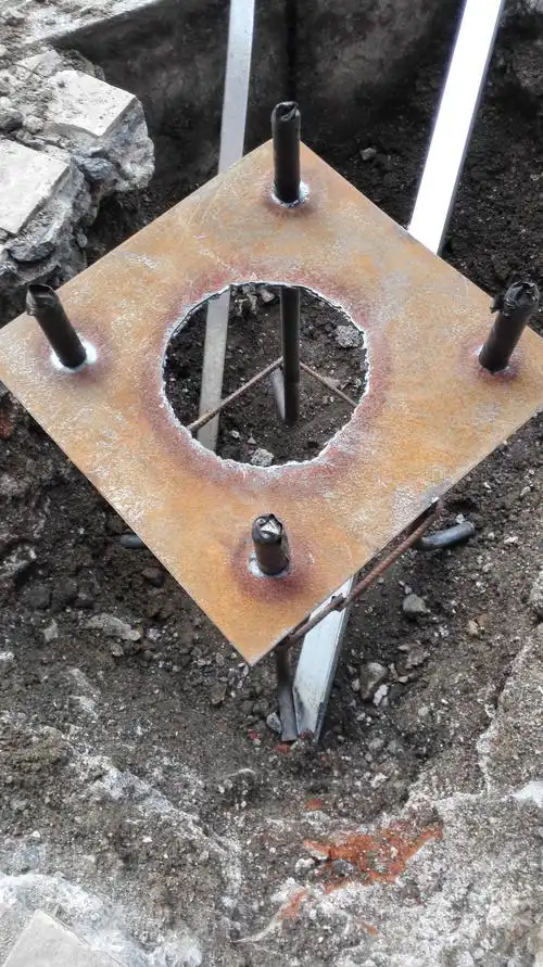 地基预埋螺栓机脚螺栓路灯地脚螺栓m18x600m20x800m24x900