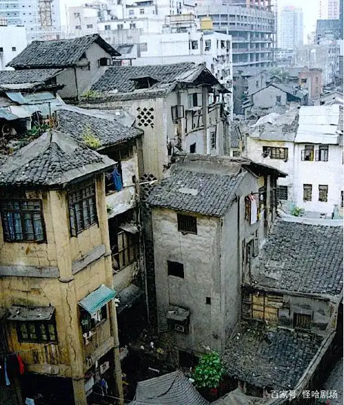 老照片:1990年的重庆