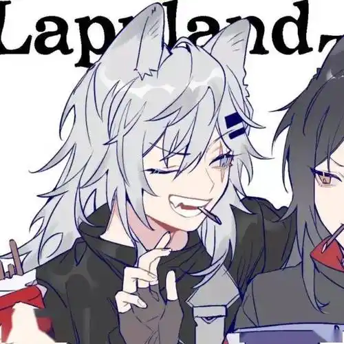 明日方舟情侣头像超赞情头