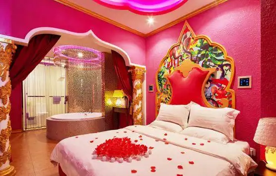 情侣主题酒店七夕浪漫约会就住这里