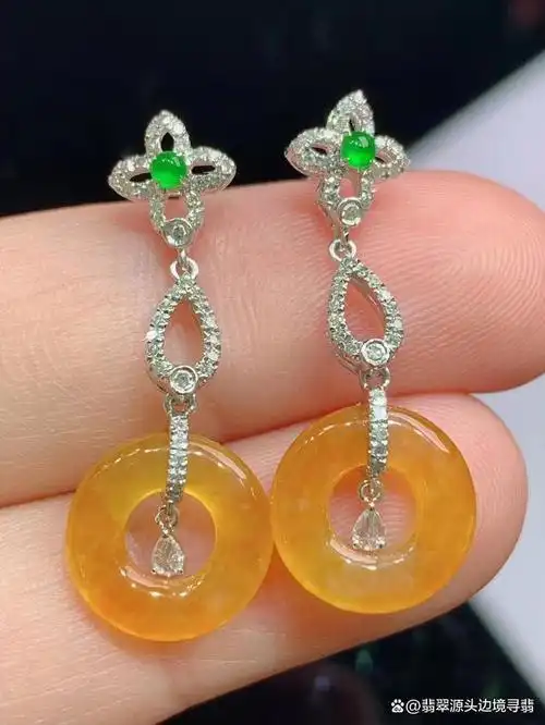 翡翠耳坠的常见款式,你知道哪些?