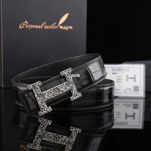 鳄鱼皮腰带  #爱马仕鳄鱼皮  #hermes爱马仕  #hermes  #手工腰带