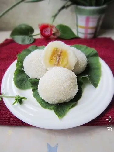 香蕉糯米糍