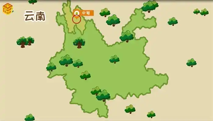 香格里拉是哪里的