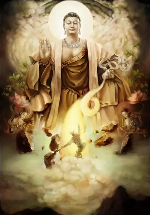 西游记如来佛祖的师父是谁封神中说是通天教主那西游中是谁