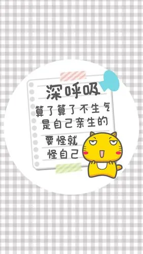 哈咪猫不生气创意可爱卡通