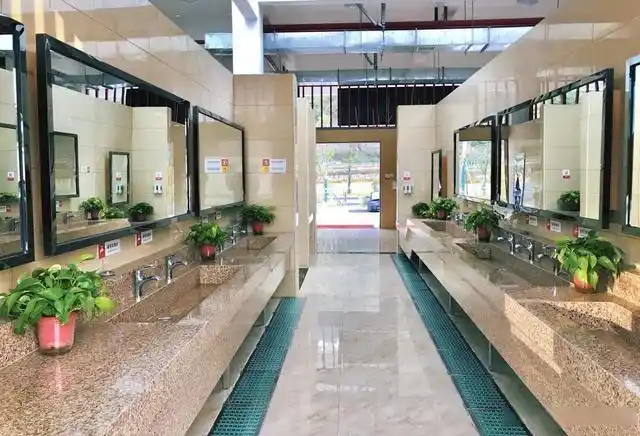 小厕所里的大民生湖南高速服务区持续深化厕所革命