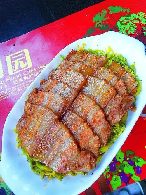 煎五花肉---味道好极了,可香了!