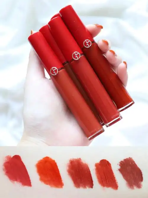 阿玛尼红管405哑光唇釉200500400501509401201402301408