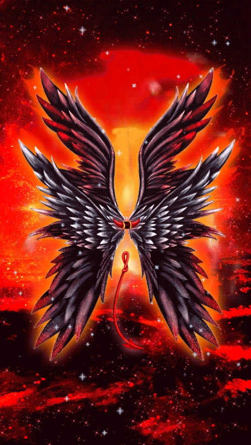 黑天使羽翼白天使羽翼