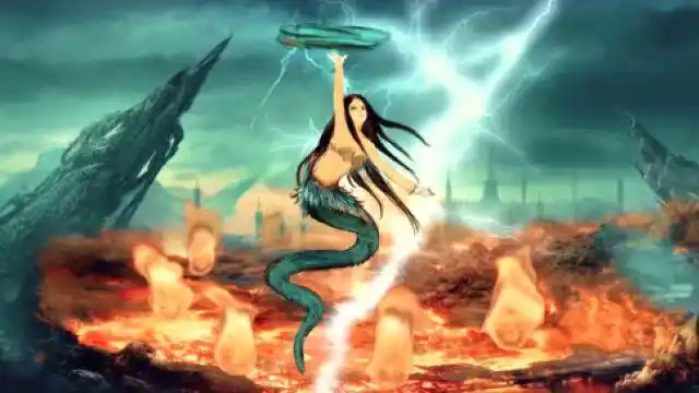 中国上古神话传说之女娲补天