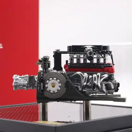 tp限量ferrari法拉利enzo恩佐汽车引擎发动机模型车模