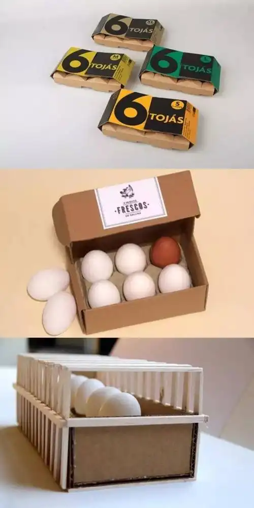30款创意鸡蛋包装设计