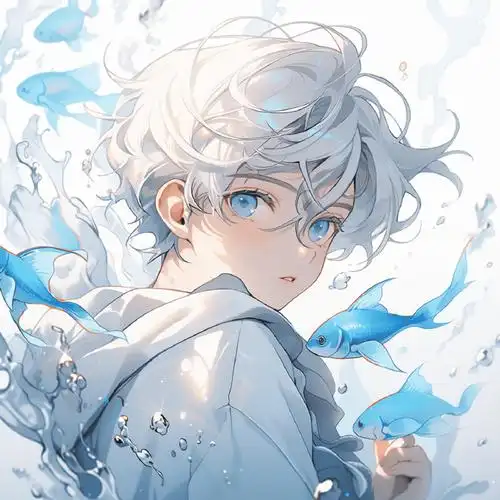 金鱼与少年96(动漫男头)#漫画男头##二次元新鲜事